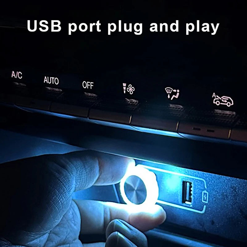 Portables USB Ambient LED-Licht für Auto und PC