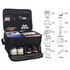Golf Trunk Organizer with Shoe Compartments