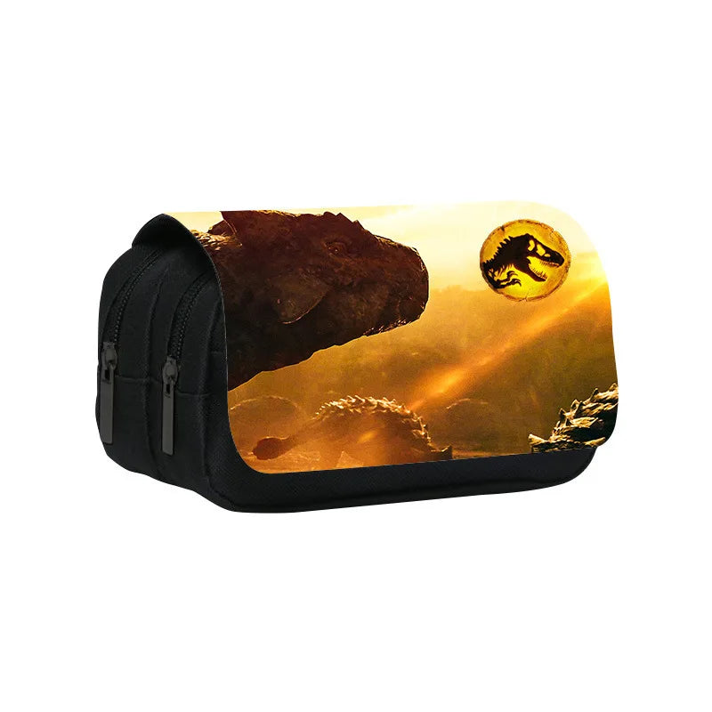 Jurassic World Double-Layer Pencil Case