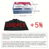 A box of 1000 pieces of 0.7 mm leads for mechanical pencils with a 5% quantity bonus.