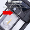 Solar Motion Sensor Outdoor Wall Light