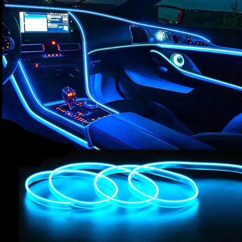 DIY Automotive LED Light Strip