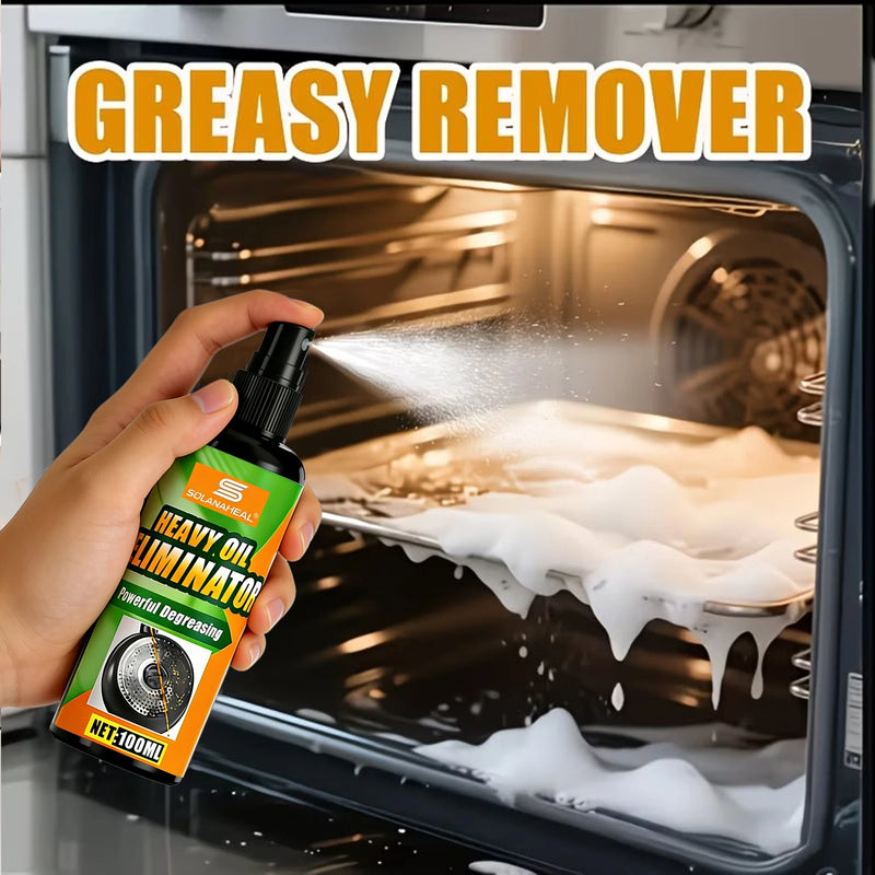 Heavy-Duty Kitchen Degreaser Spray