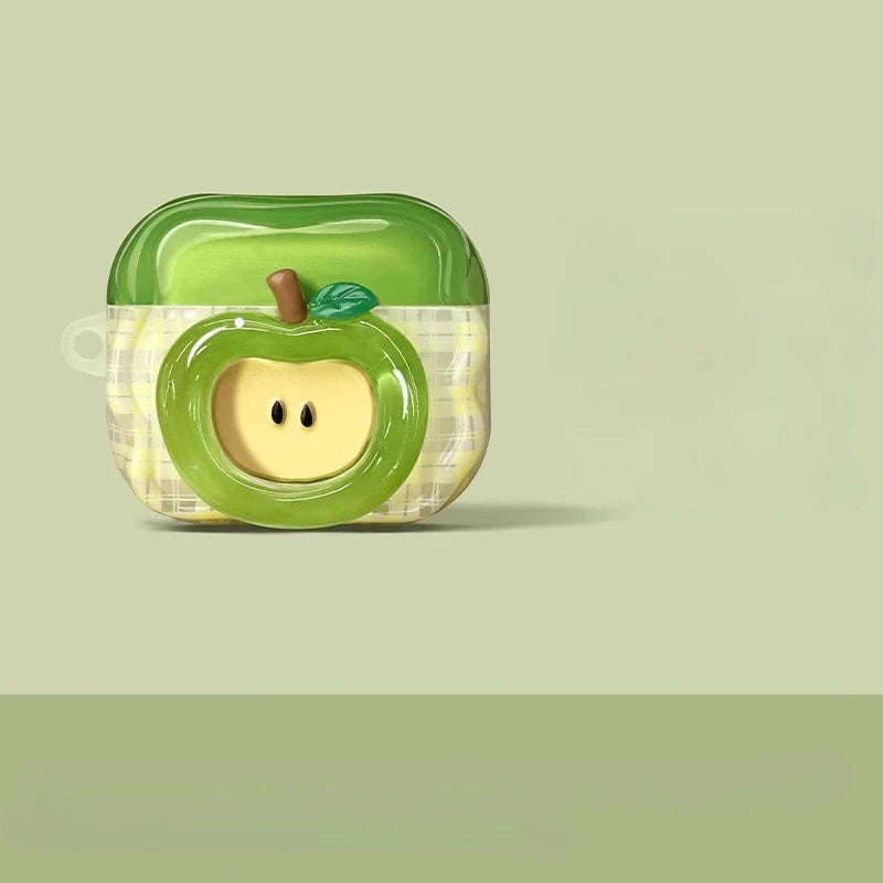 Cute Fruit 3D Silicone Case for AirPods (Multiple Models)