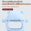 Bear Silicone Teether for Babies – BPA-Free, Soft & Safe