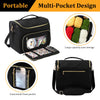 Portable Yarn Storage & Crochet Organizer Bag