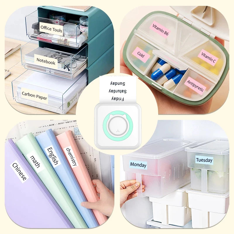 Portable Bluetooth Thermal Pocket Printer