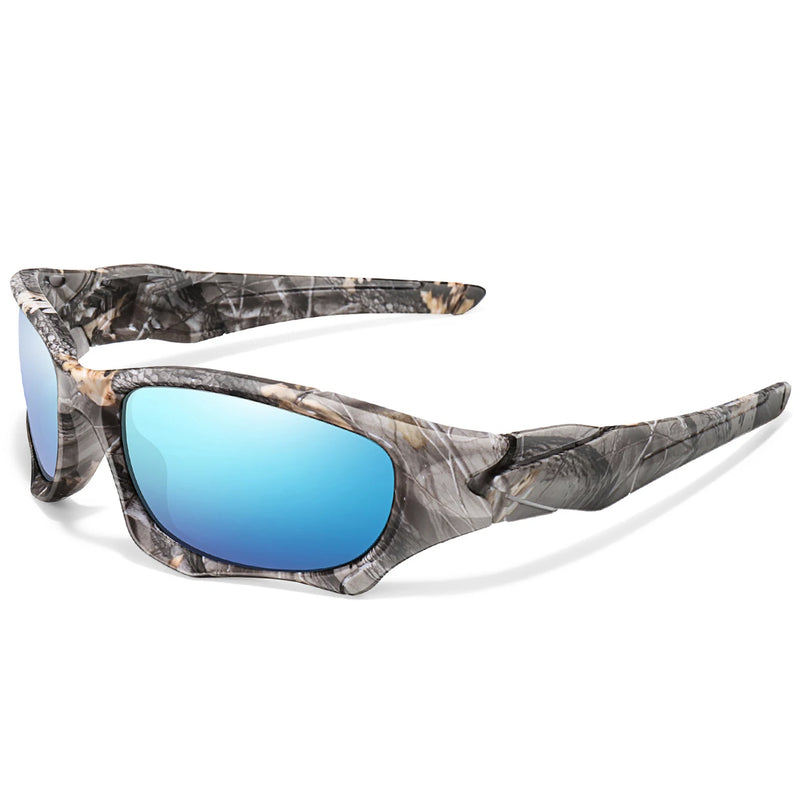 Gafas de Sol Polarizadas con Diseño Camuflaje Clásico