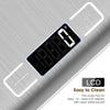 Digital Kitchen Scale with Stainless Steel Surface & Tare Function