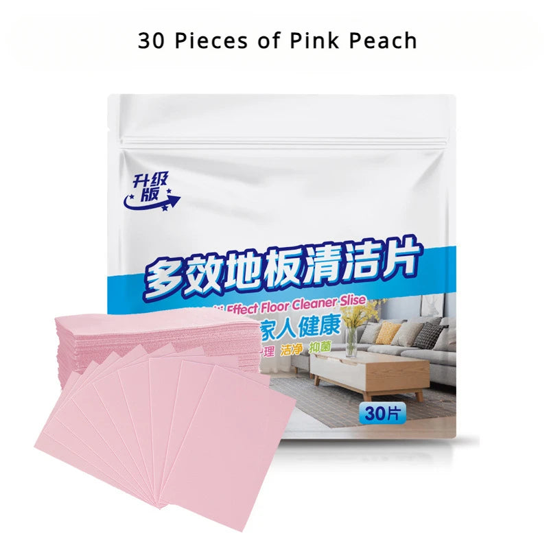 Multi-Effect Toilet & Floor Cleaning Tablets