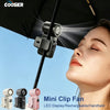 Ventilador Portátil Recargable de Mano Clip-On