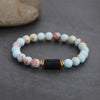 Pulsera de Turmalina Negra en Bruto