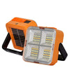 Solar-Powered LED Work Light with Portable Design