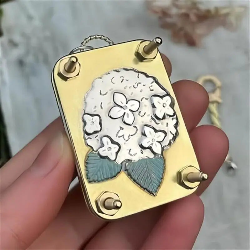 Kit de Pressage de Fleurs en Métal Miniature