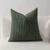 Modern Corduroy Cushion Covers with Hidden Zipper