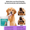 Pet Dental Finger Wipes - Gentle Oral Care for Dogs & Cats