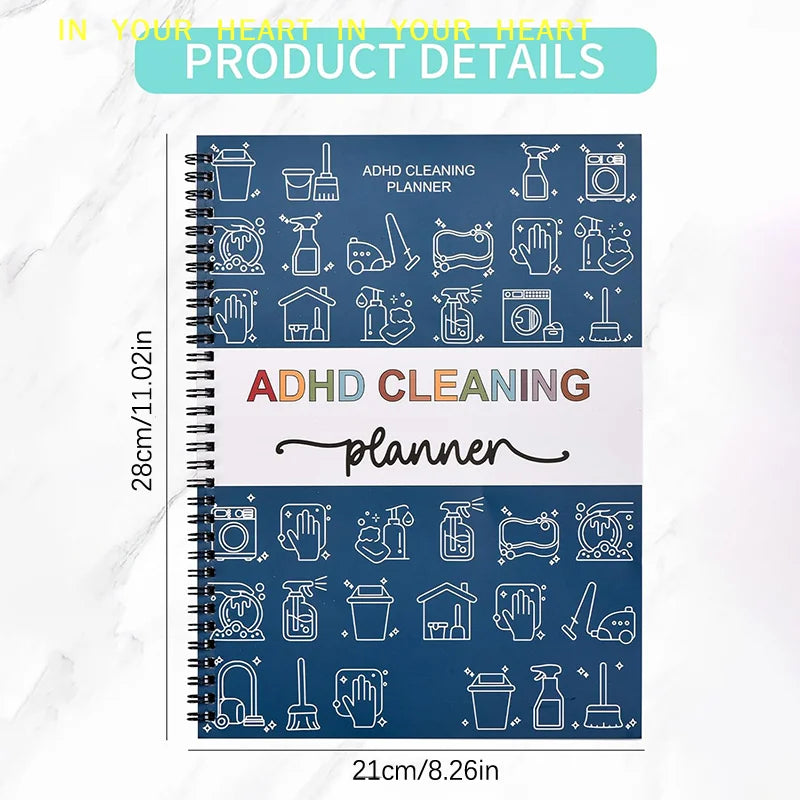 Reusable Cleaning Schedule Planner