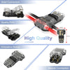 Various solid connection, PVC quality, and innovative design wire connectors for soldering applications.