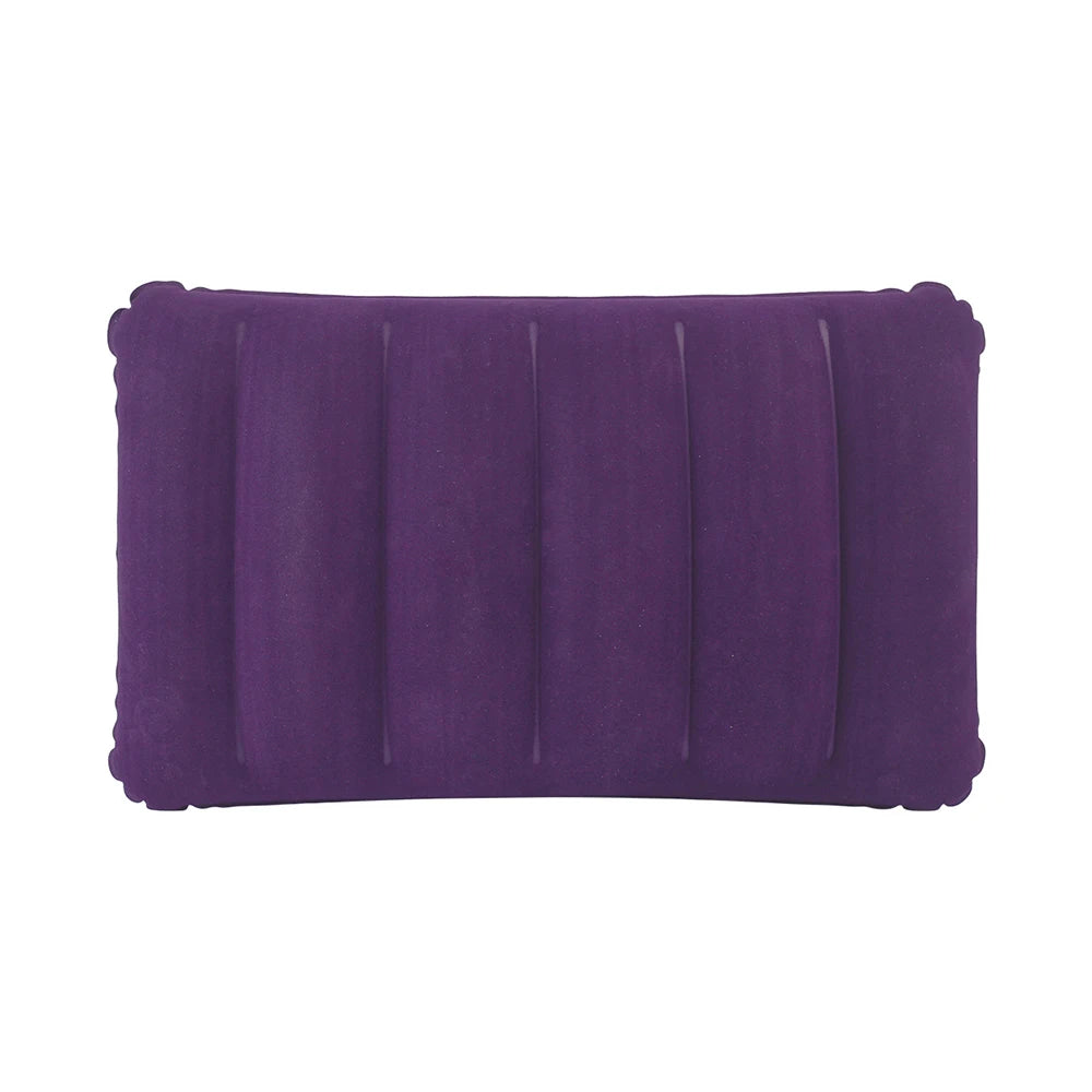 Portable Inflatable Travel Pillow for Neck, Waist & Back Support