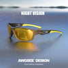 Polarized Photochromic Sports Sunglasses
