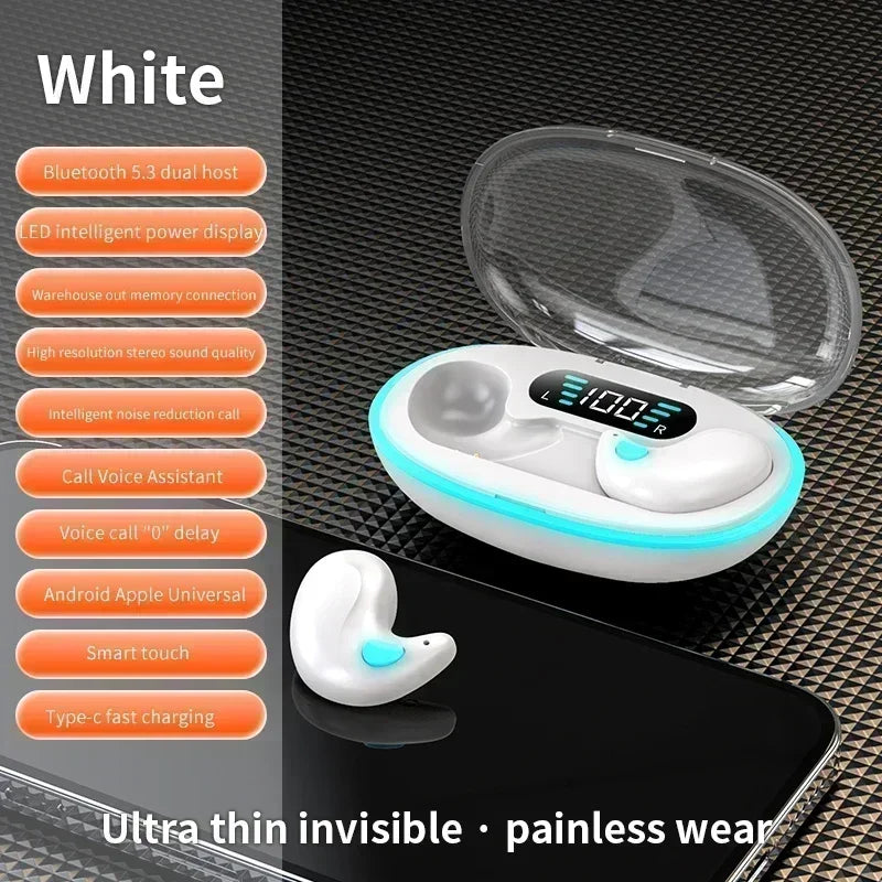 Wireless Earbuds with Active Noise Cancellation