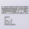 Comic Style Colorful Keycap Set – 136 Keys, Classic Minimalist Design
