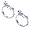 Adjustable Knitting Crochet Loop Rings (Set of 2)