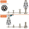 Universal Adjustable Socket Wrench Converter 10-19mm