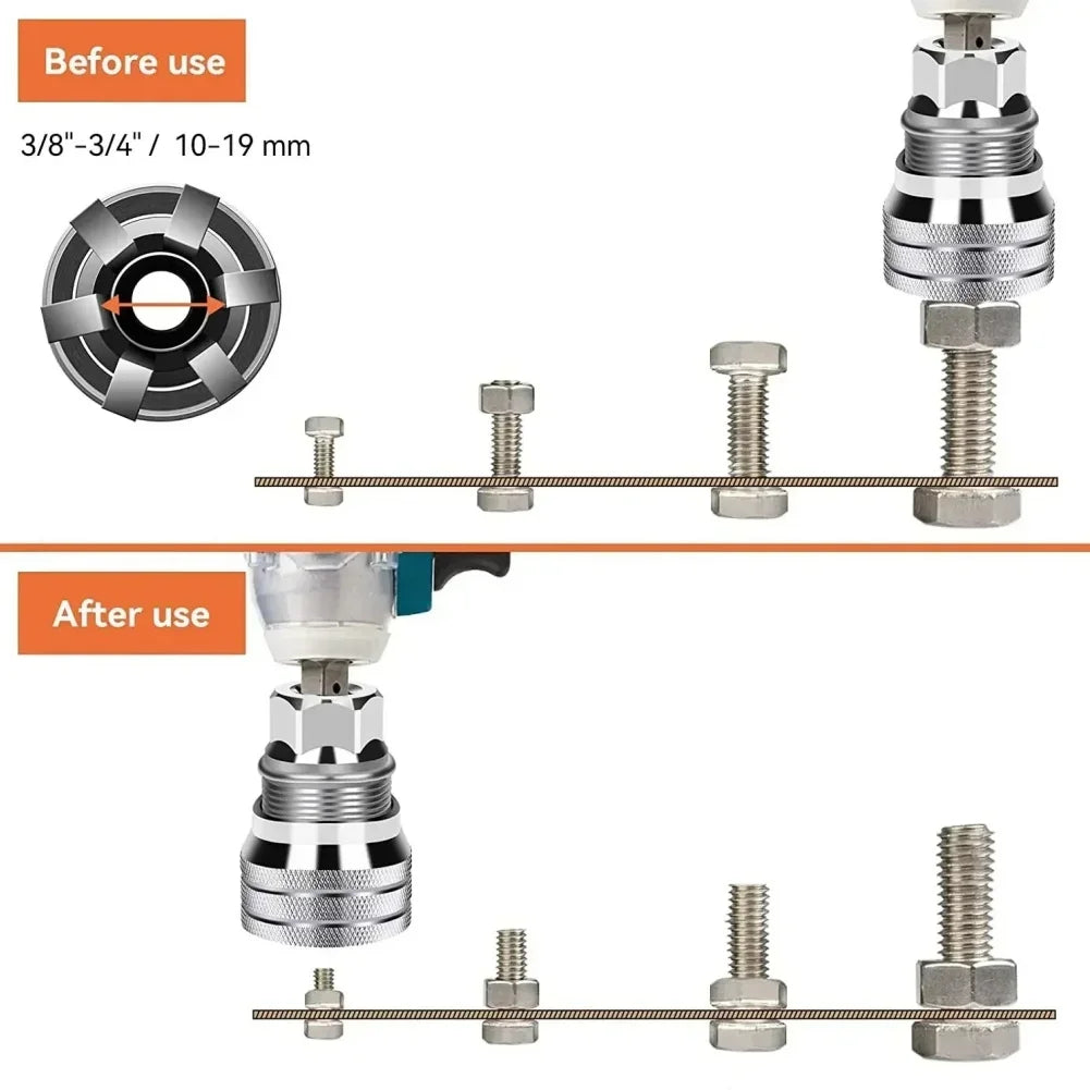 Universal Adjustable Socket Wrench Converter 10-19mm