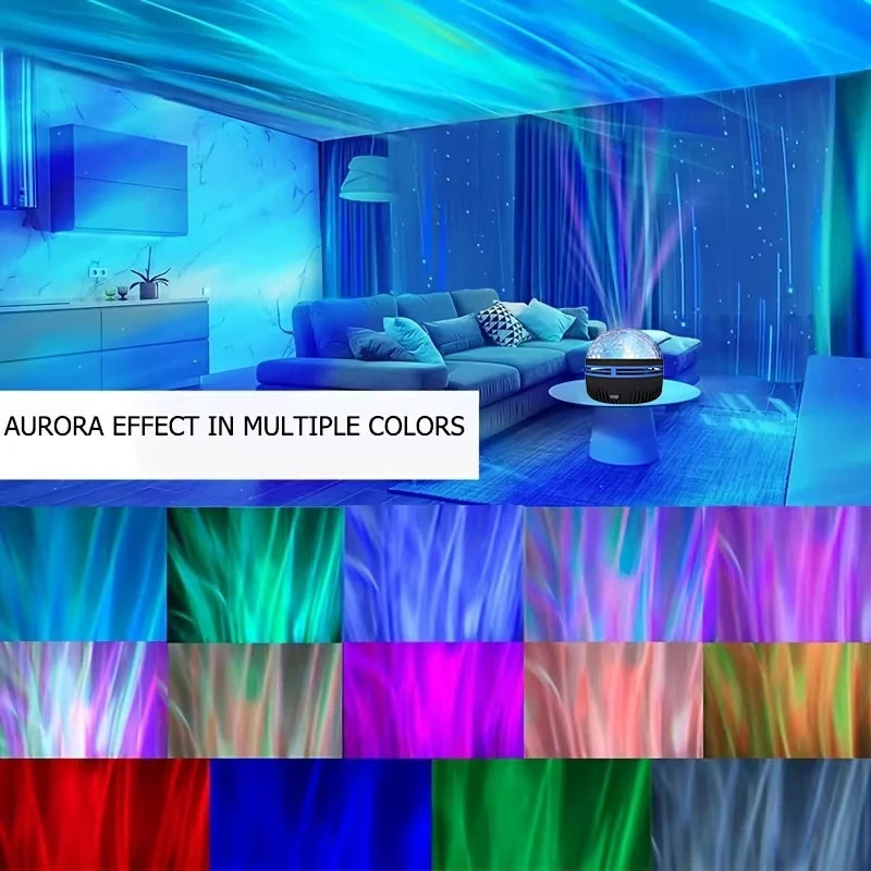Galaxy Projector Night Light
