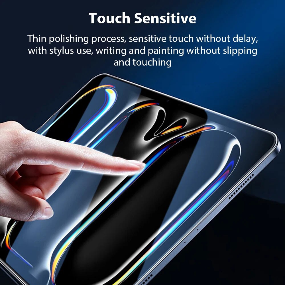 Premium Tempered Glass Screen Protector for iPad (2-Pack)