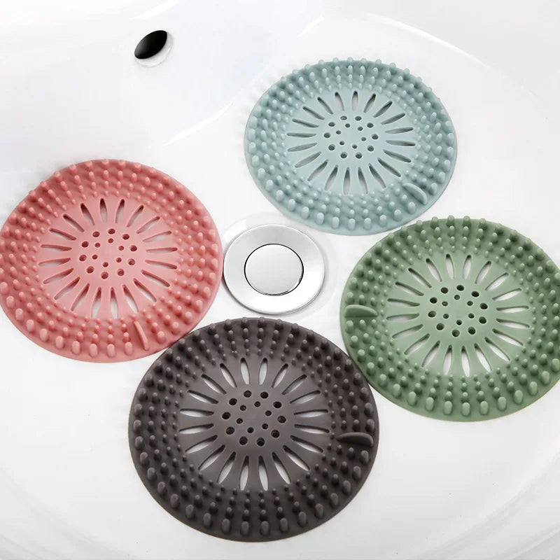 Reusable Silicone Drain Hair Catcher