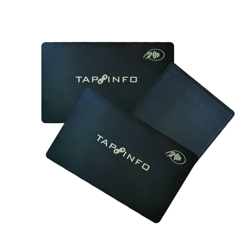 Premium Stainless Steel NFC Business Card