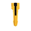 Yellow and black Beyblade Burst BX Series Gyro Launcher accessory for kids