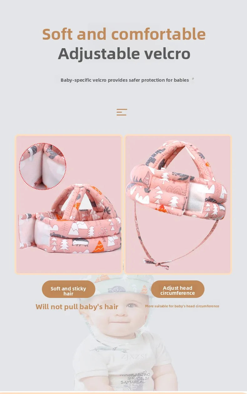 Baby Head Protection Safety Hat for Learning to Walk