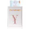 Elegant Rose Gold Passport Cover