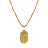 18K Gold Plated Constellation Pendant Necklace