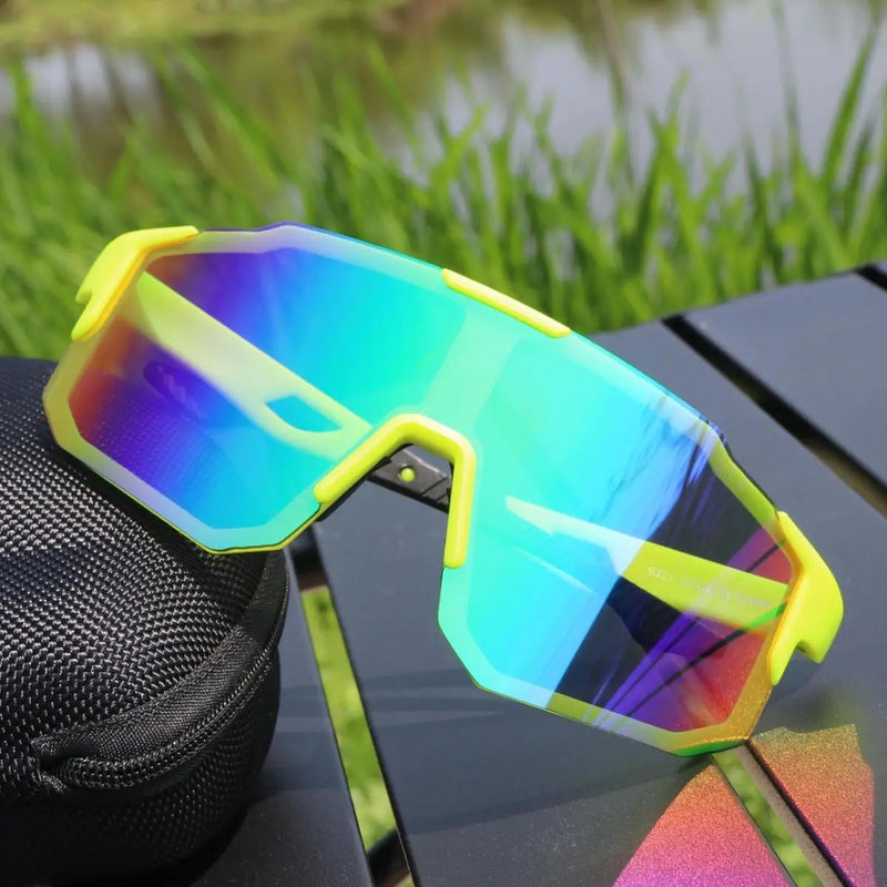 Gafas de Sol para Ciclismo con Montura Grande y Protección UV400