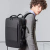 Expandable Travel Backpack with Laptop Compartment