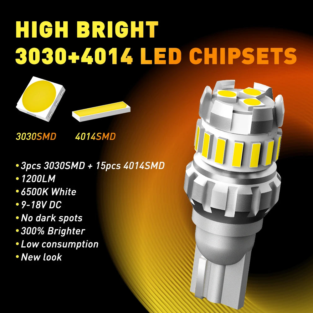 LED Backup Reverse Light Bulbs