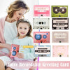 Retro Cassette Voice Greeting Card