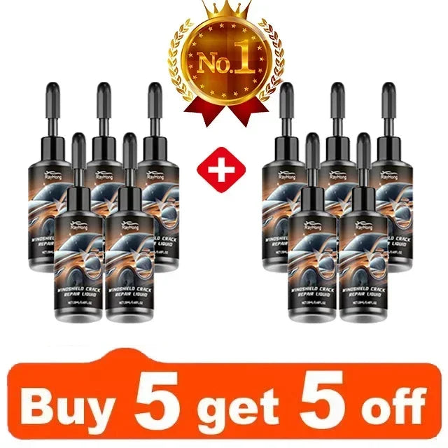 Invisible Windshield Crack Repair Kit