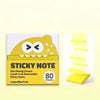 Pearlescent Self-Adhesive Memo Pads with Pull-Out Design
