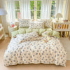 Brushed Polyester Duvet Cover with Matching Pillowcases