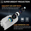 Infiniti LED Door Projector Lights with Logo