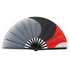 Traditional Bamboo Tai Chi Performance Fan with Protective Cover