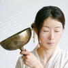 Handcrafted Tibetan Singing Bowl with Wooden Mallet