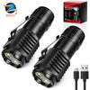 Compact LED Pocket Flashlight