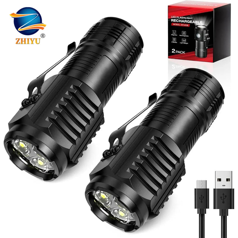 Compact LED Pocket Flashlight