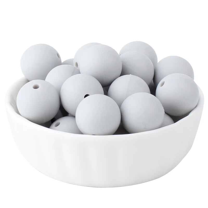 Silicone Beads for Jewelry Making